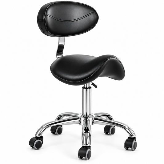 Rider Flex - Compact Tattoo Artist Saddle Chair