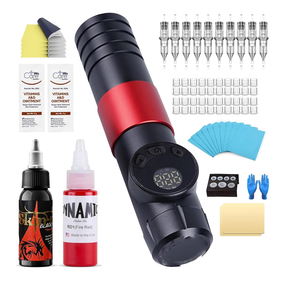 TG Stature Wireless Tattoo Pen Machine Kit Tattoo Gizmo TG Stature Wireless Tattoo Pen Machine Kit Tattoo Gizmo