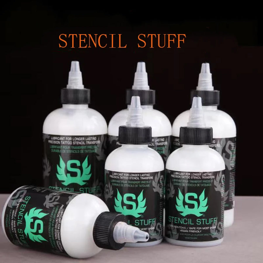 Stencil Stuff - Tattoo Stencil Transfer Solution Nigeria