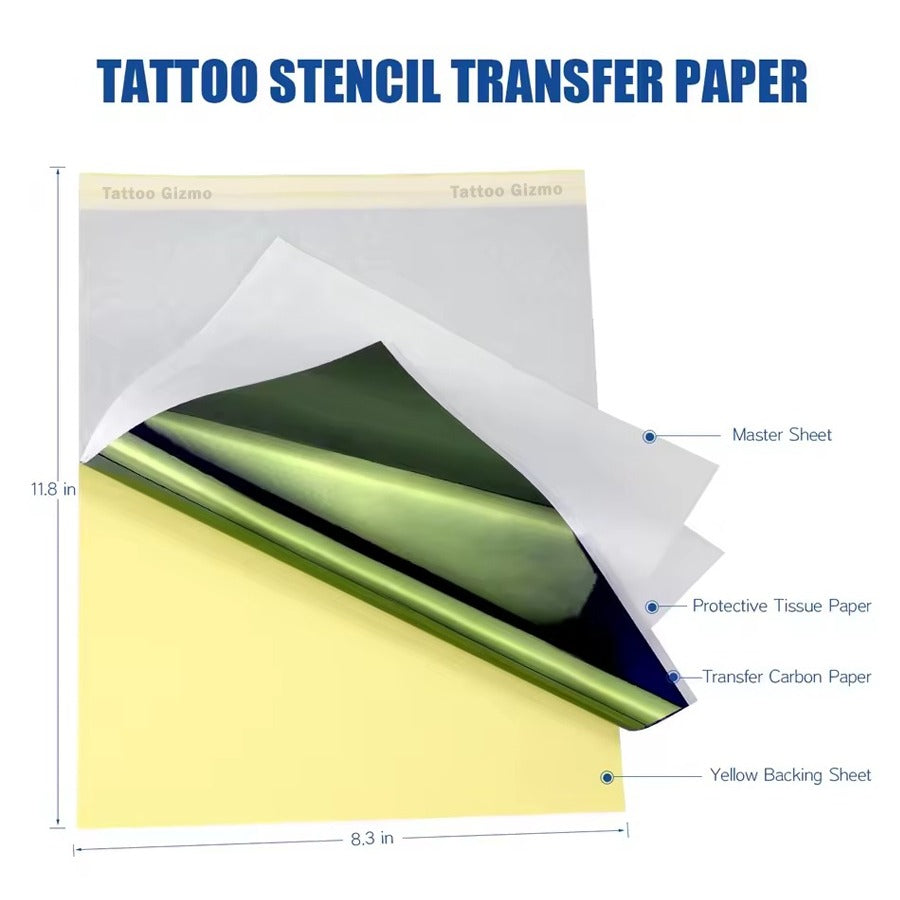 TG Thermal Transfer Stencil Paper - A4