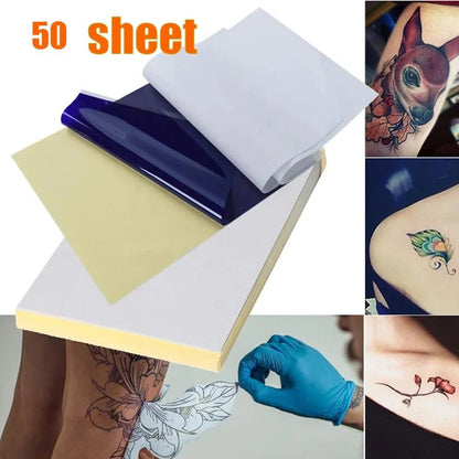 TG Thermal Transfer Stencil Paper - A4 50 sheet