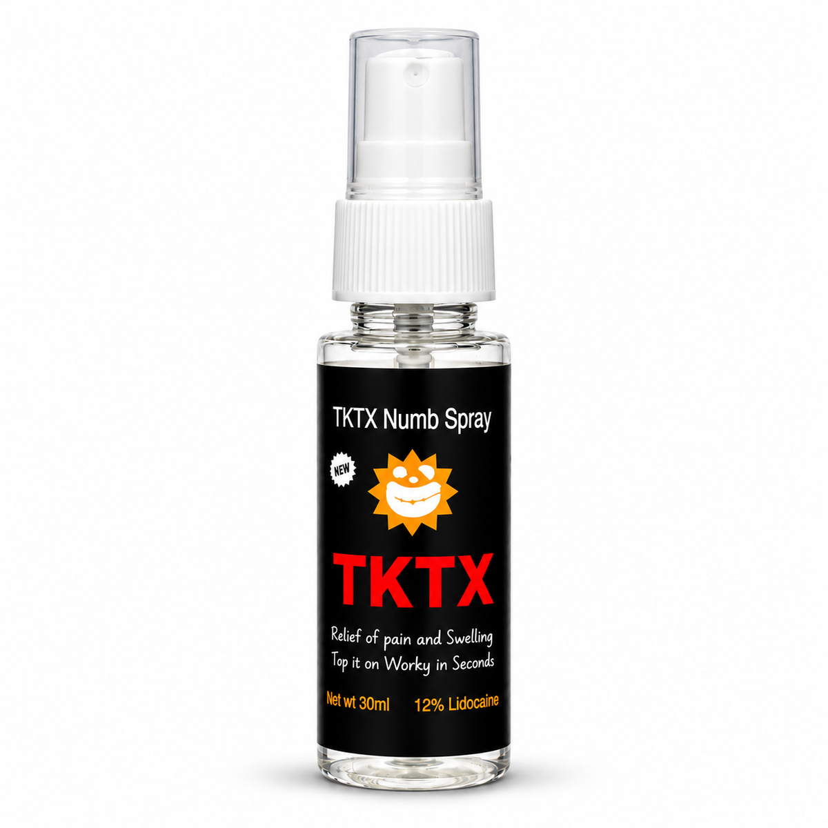 TKTX Professional Tattoo Soothing Spray