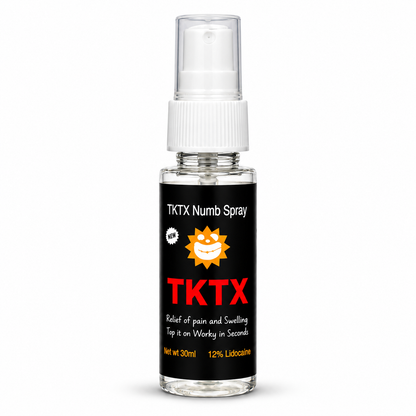 TKTX Professional Tattoo Soothing Spray