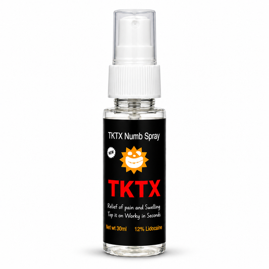 TKTX Professional Tattoo Soothing Spray