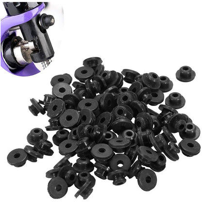 Tattoo Gizmo Tattoo Rubber Nipples(Black)