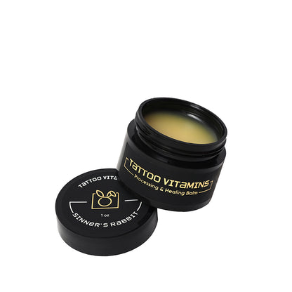 Tattoo Vitamins - Processing and Healing Balm