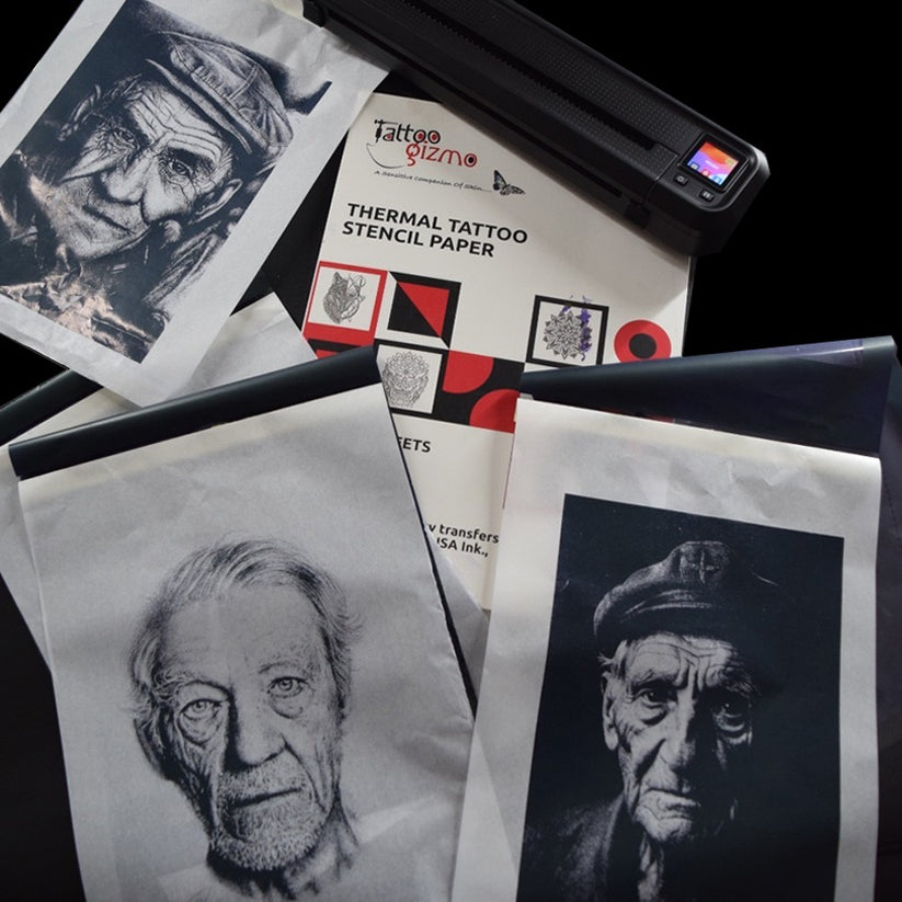 Tattoo Gizmo Thermal Transfer Stencil Paper