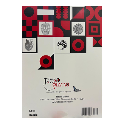 Tattoo Gizmo Thermal Transfer Stencil Paper - A4 Size
