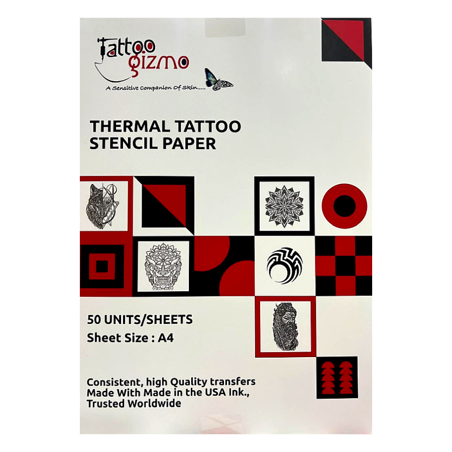 Tattoo Gizmo Thermal paper