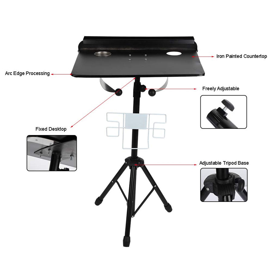 Tg Tripod Workstation with intro