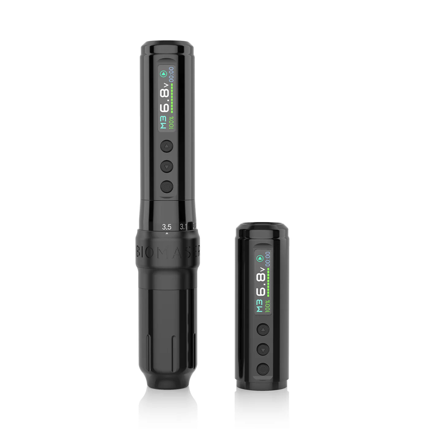Biomaser Plenilune U1 Pro Wireless Tattoo & PMU Machine With Adjustable Stroke