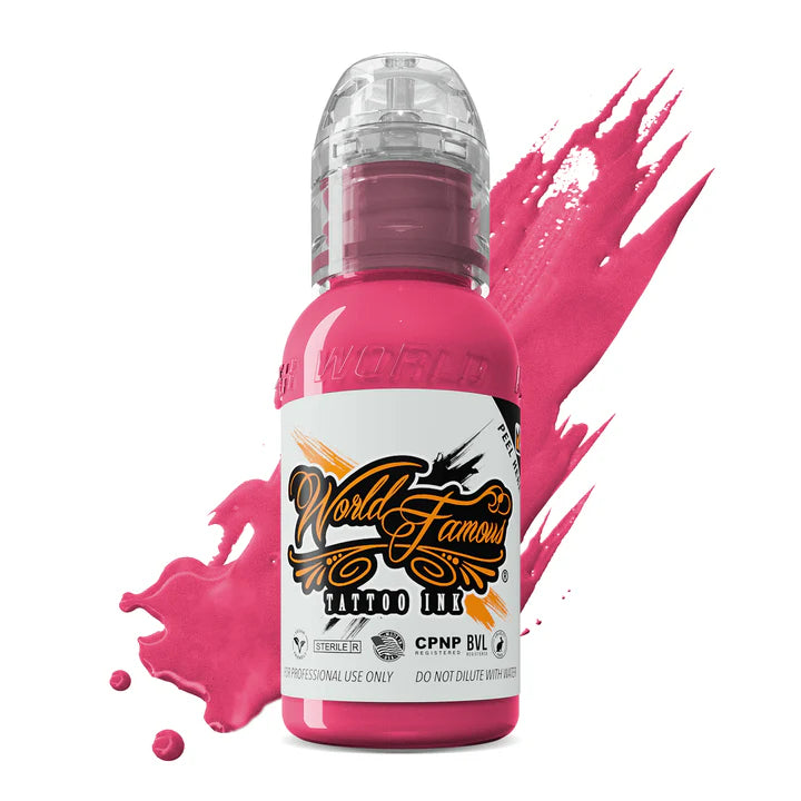 World Famous Tattoo Inks - Individual Bottles 1oz