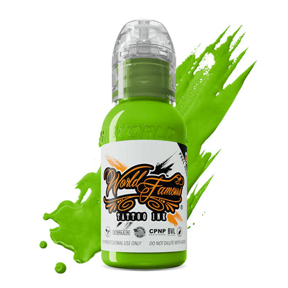 World Famous Tattoo Inks - Individual Bottles 1oz