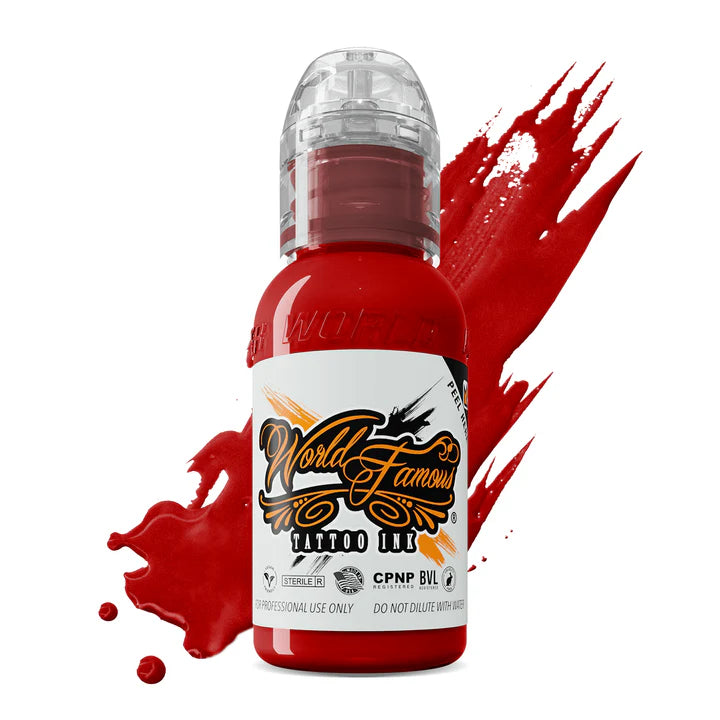 World Famous Tattoo Inks - Individual Bottles 1oz