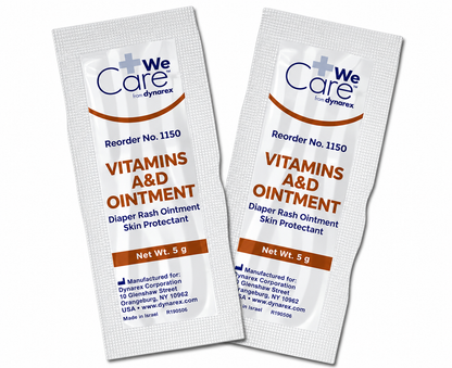 Dynarex Vitamins A & D Ointment Pouch - 5gm