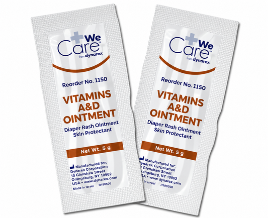 Dynarex Vitamins A & D Ointment Pouch - 5gm