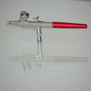 Kit Aérographe Professionnel Avec Compresseur 40 PSI - Buses 0.2/0.3/0.5mm Pour Nail Art, Modélisme, Décoration