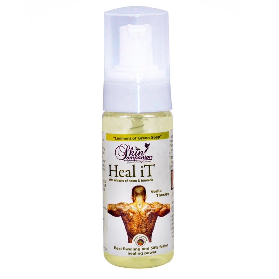 Skin companion heal-it tattoo cleaning foaming soap 50ml 