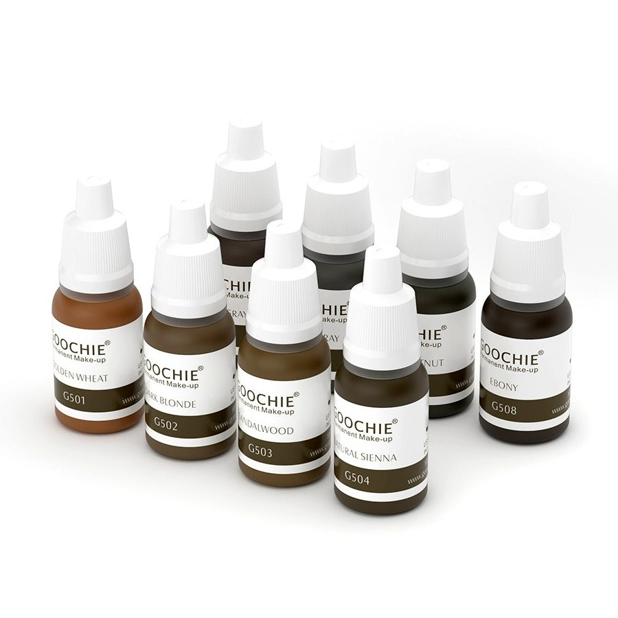 Gochie Print Goochie Latest Micro-Pigment (For Eyebrows)10ml – Tattoo Gizmo