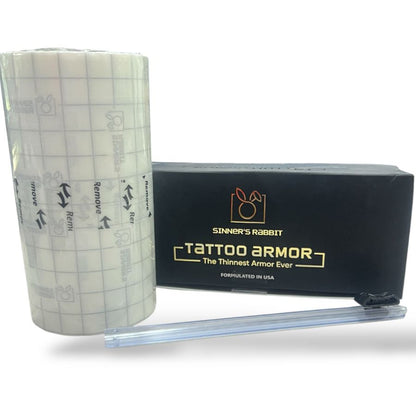 Revolutionize Aftercare with Sinner's Rabbit Tattoo Thinnest Armor