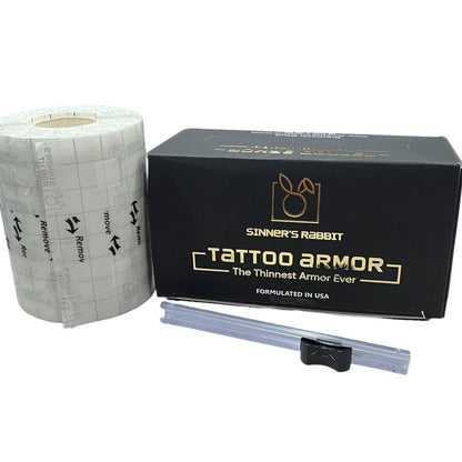 Revolutionize Aftercare with Sinner's Rabbit Tattoo Thinnest Armor