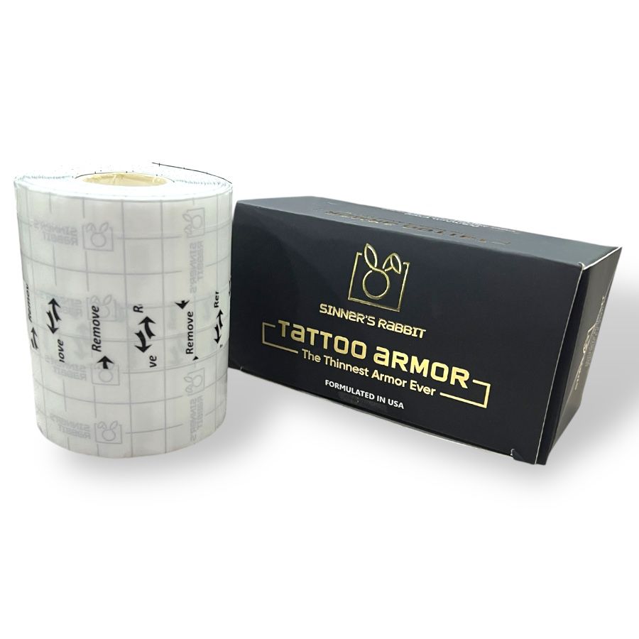 Revolutionize Aftercare with Sinner's Rabbit Tattoo Thinnest Armor