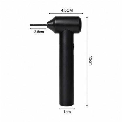 Rechargeable Tattoo Ink Mixer Kit – 3-Speed Pigment Stirrer with 5 Disposable Mixing Sticks
