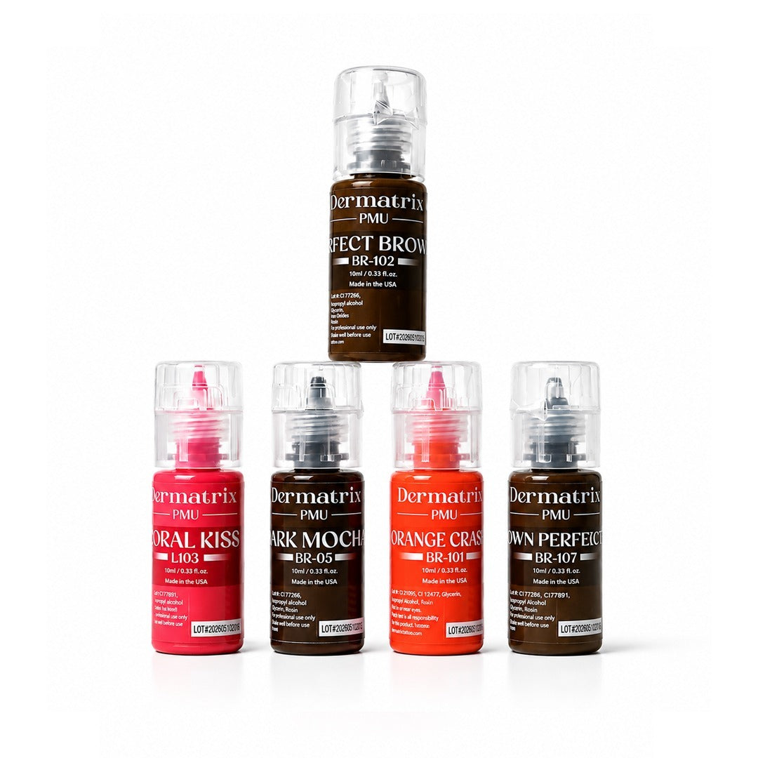 Dermatrix PMU Professional Pigments