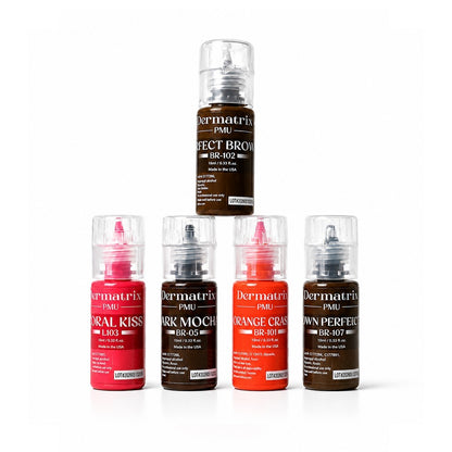 Dermatrix PMU Professional Pigments