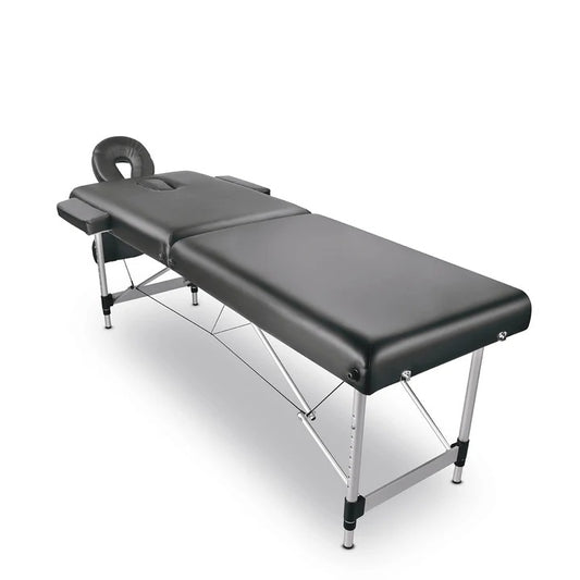 Portable Tattoo Spa Massage Table Bed Aluminium 2-Fold (Rs.500 Shipping Included)