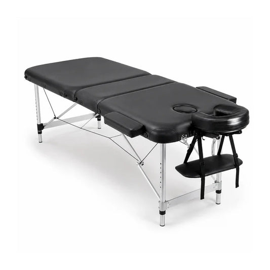 Elevate Portable Tattoo Spa Massage Table Bed Strong Aluminium 250 KG Capacity 3-Fold  (Shipping Included)