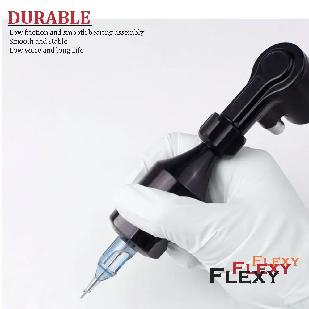 Flexy Adjustable Stroke Rotary Tattoo Machine Kit