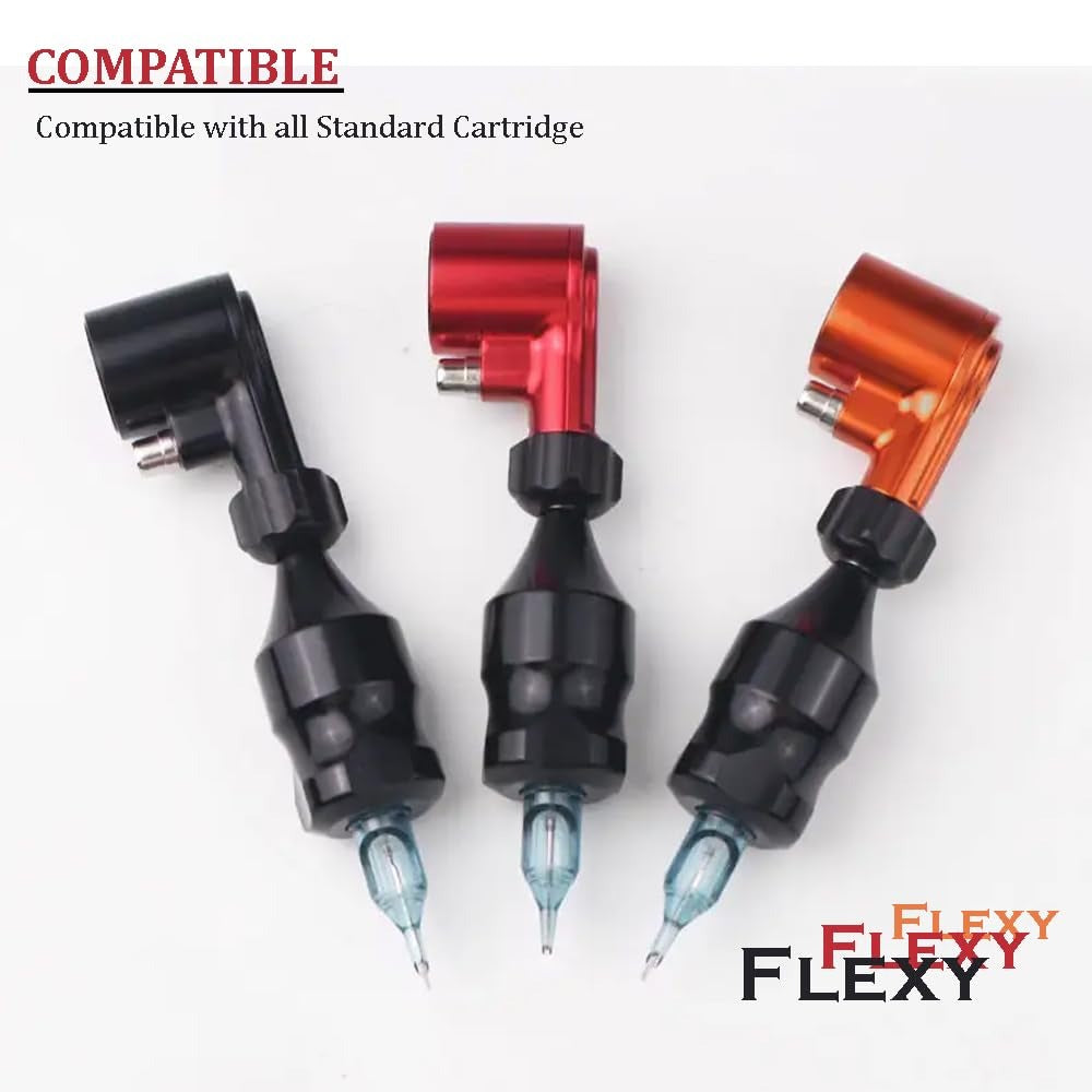 Flexy Adjustable Stroke Rotary Tattoo Machine Kit