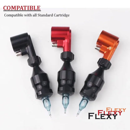 Flexy Adjustable Stroke Rotary Tattoo Machine Kit