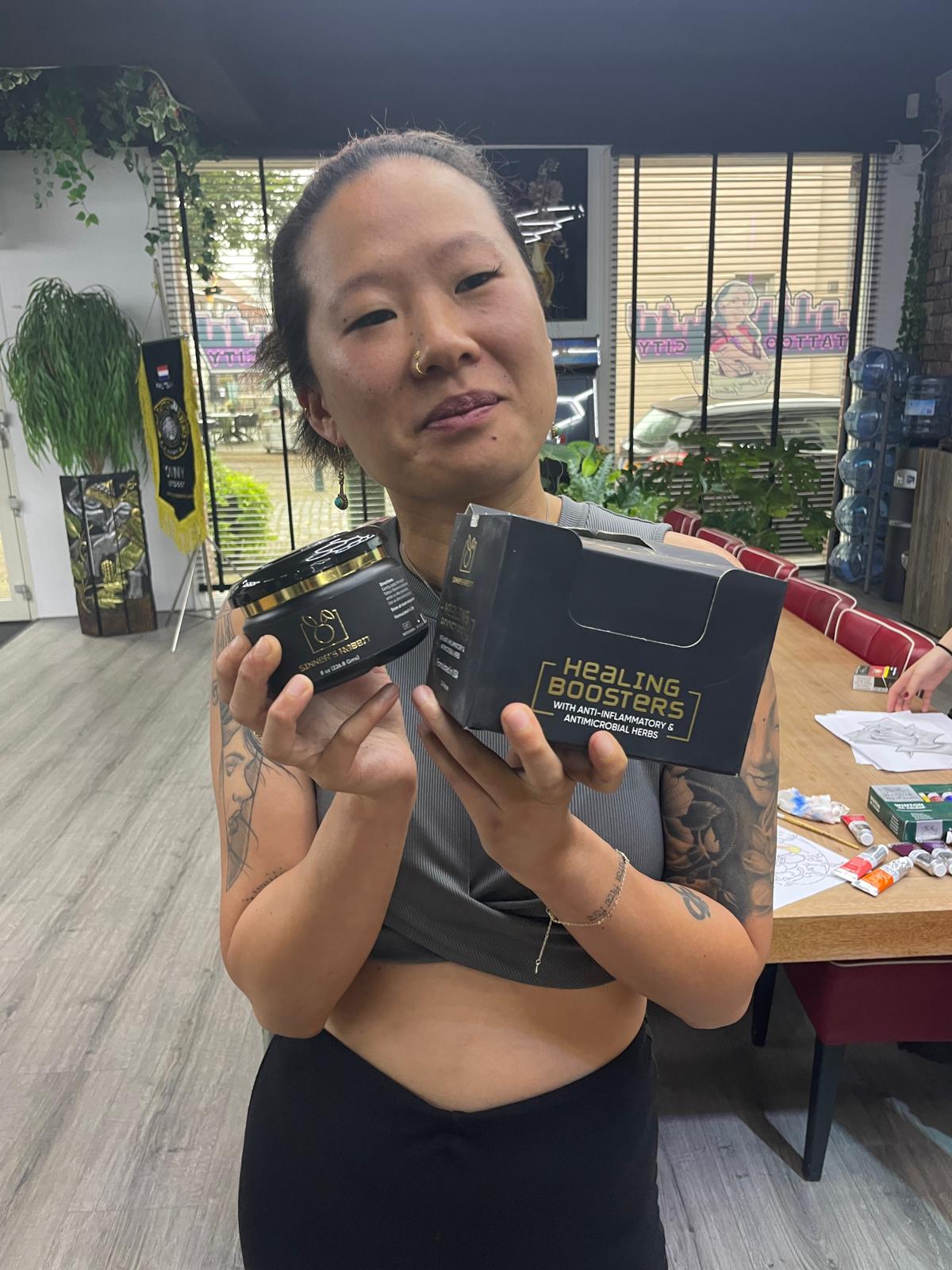 Tattoo Vitamins - Processing and Healing Balm