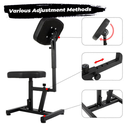 Double Panel Tattoo Arm Rest Adjustable Chair