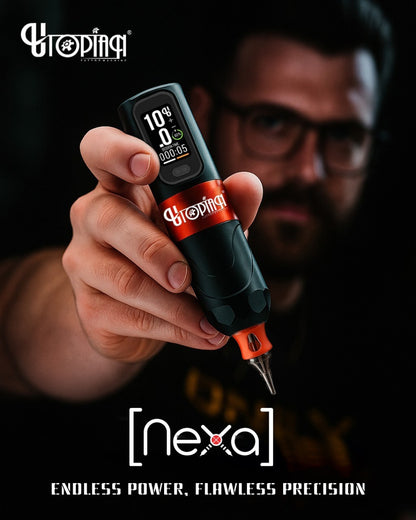 Nexa Utopian Wireless Tattoo Pen Machine With Battery