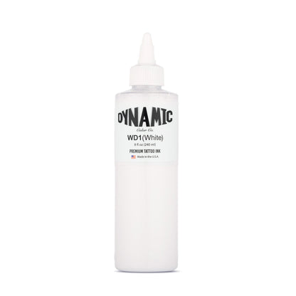Dynamic White (WD1) Tattoo Ink 8oz