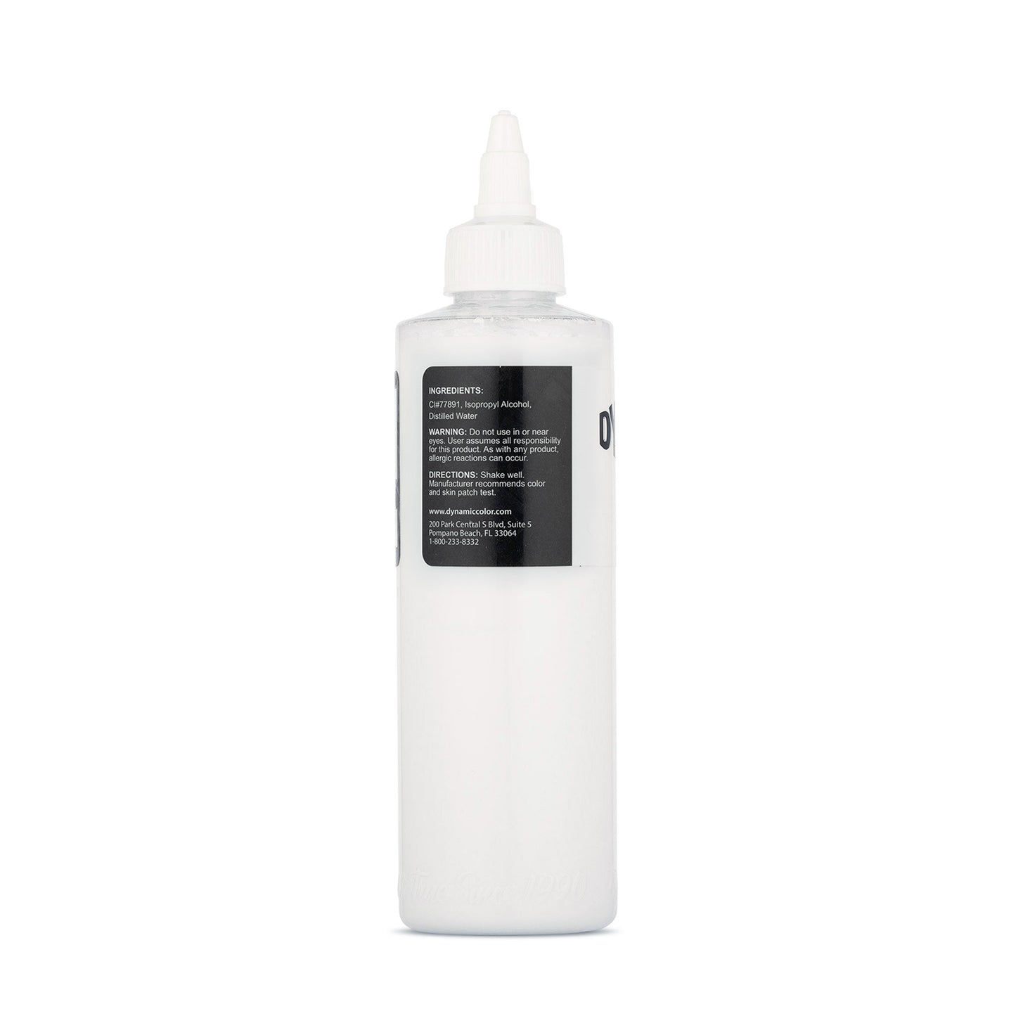 Dynamic White (WD1) Tattoo Ink 8oz