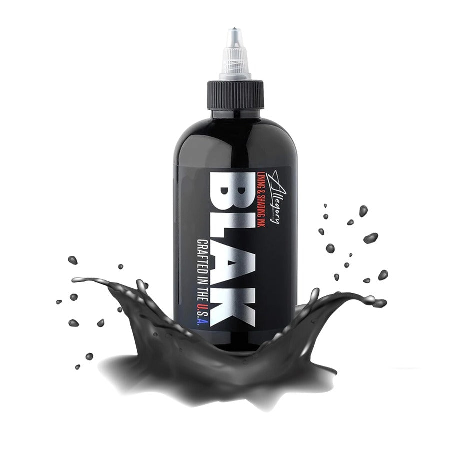 Buy Allegory Lining & Shading Tattoo Ink Black Online – Tattoo Gizmo