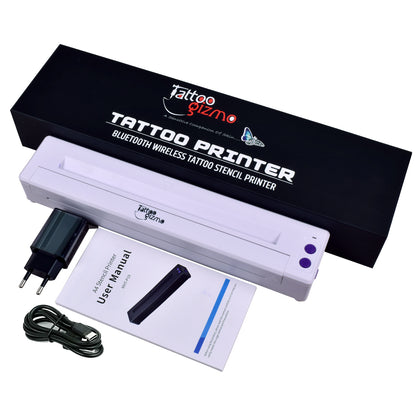 MHT-P19 Bluetooth Wireless Tattoo Stencil Printer