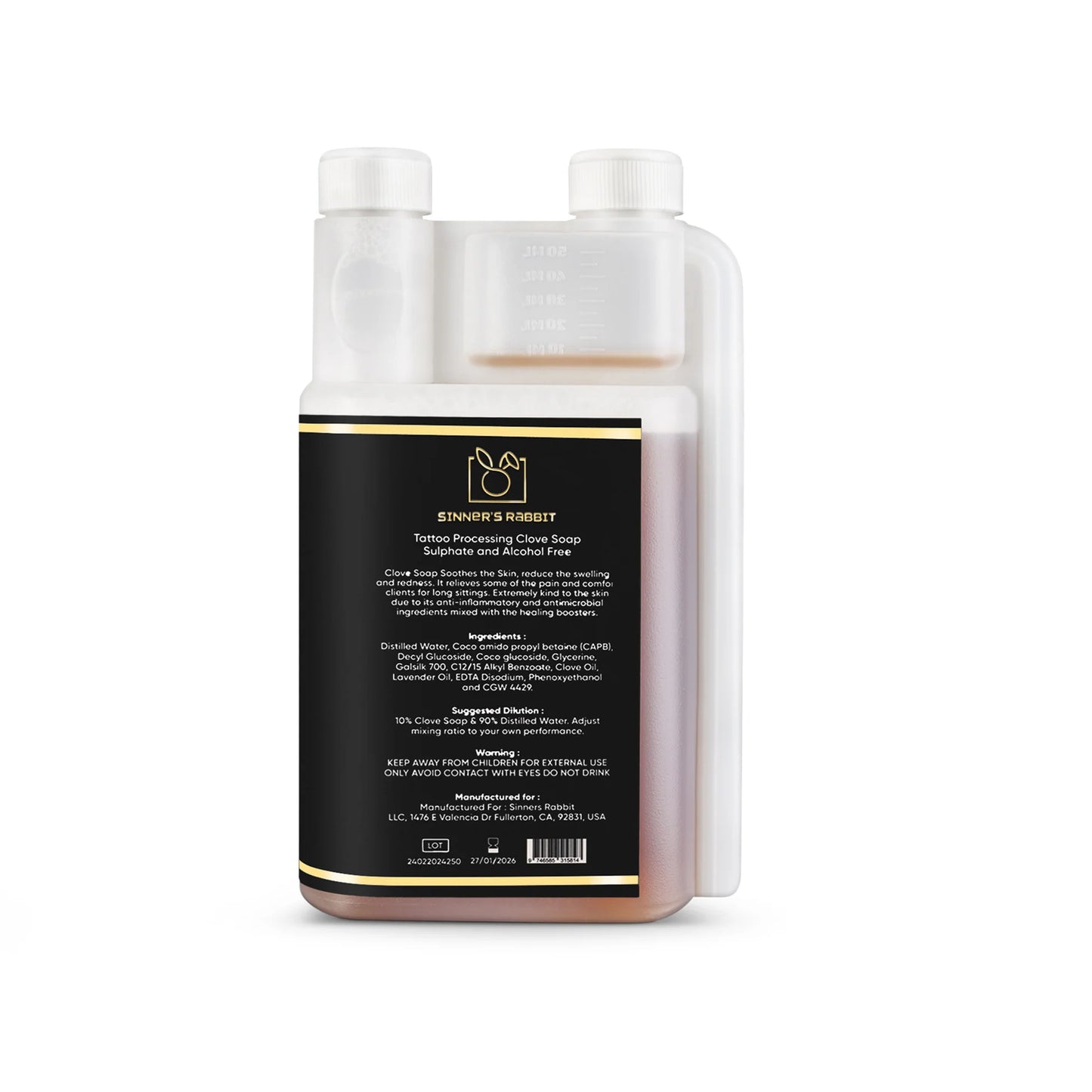 Tattoo Clove Soap - Concentrated