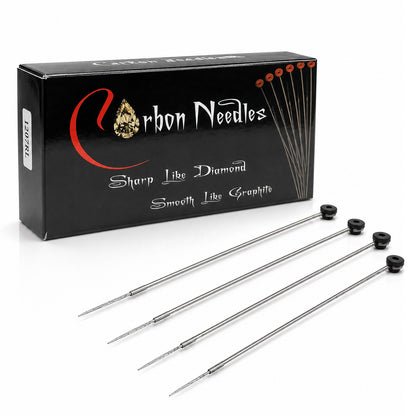 Carbon Tattoo Regular Long Needles (Box of 50pcs)