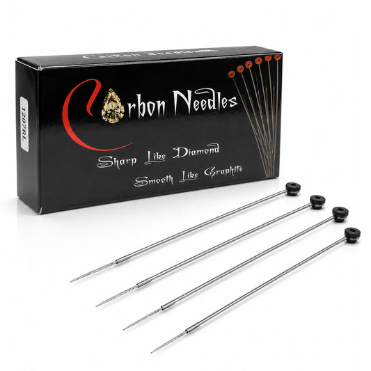 Carbon Tattoo Regular Long Needles (Box of 50pcs)