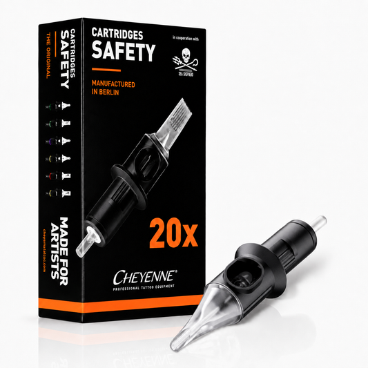 Cheyenne Safety Tattoo Cartridge Needles (Box of 20pcs)