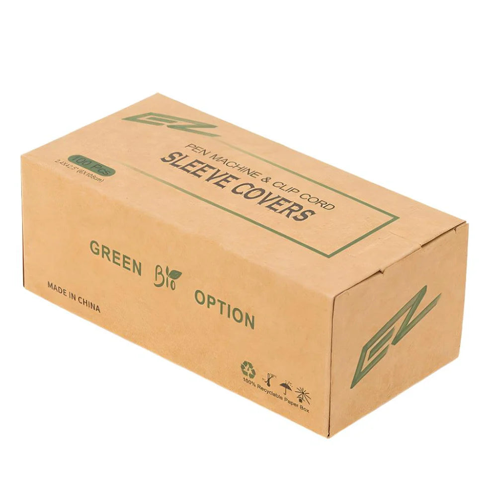 EZ Green Pen Machine & Clip Cord Sleeve Covers (100 PCS)