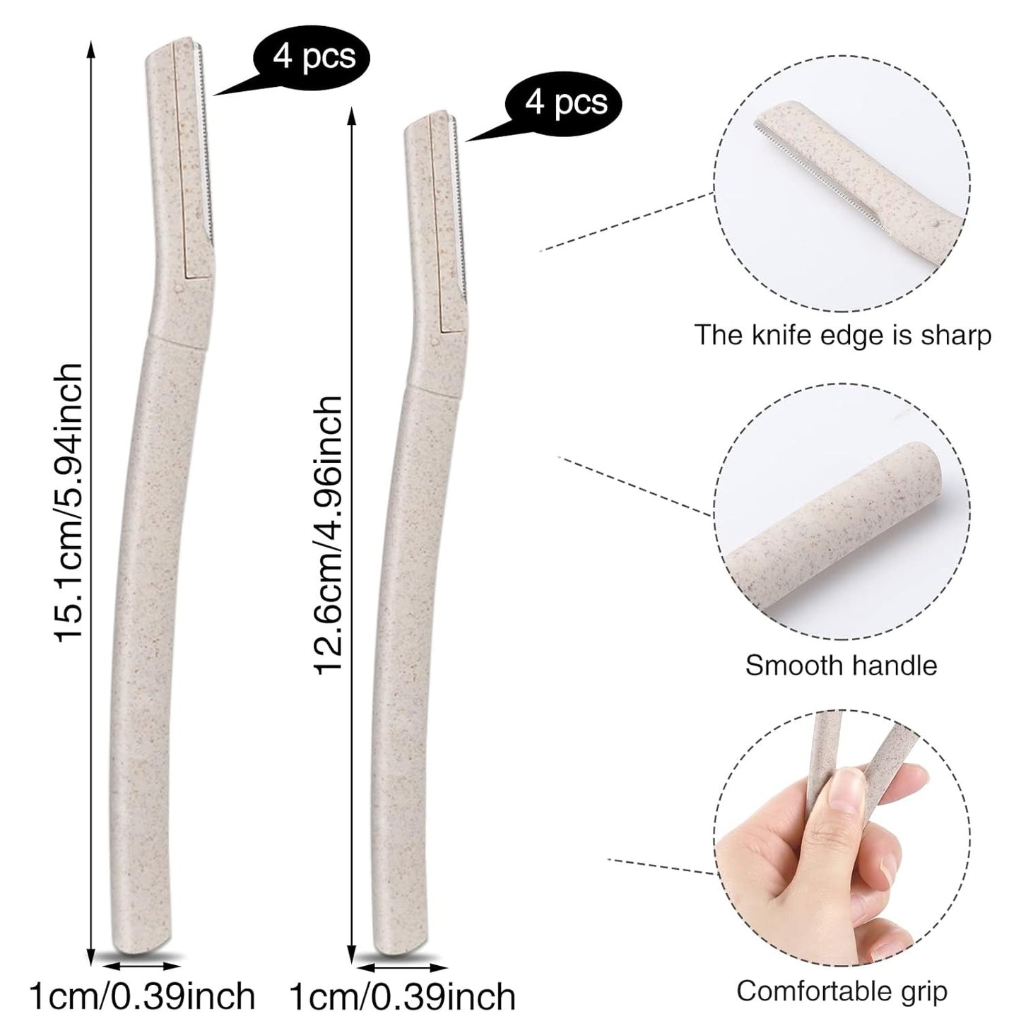 comfortable hair removal razor 