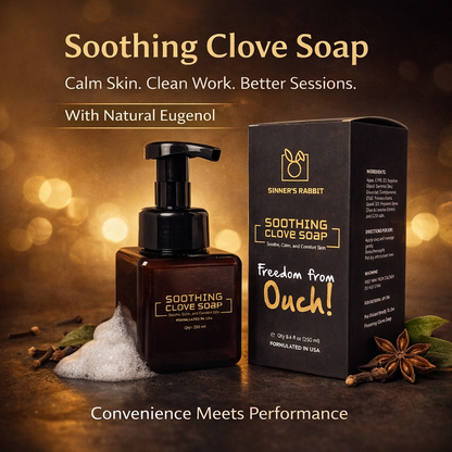 Clove Soap Eugenol Naturally Soothe and Protect - Foaming Pump Bottle