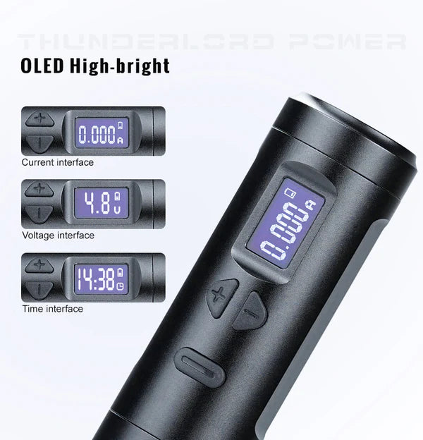 Wireless PMU Machine Thunderlordpower K6003