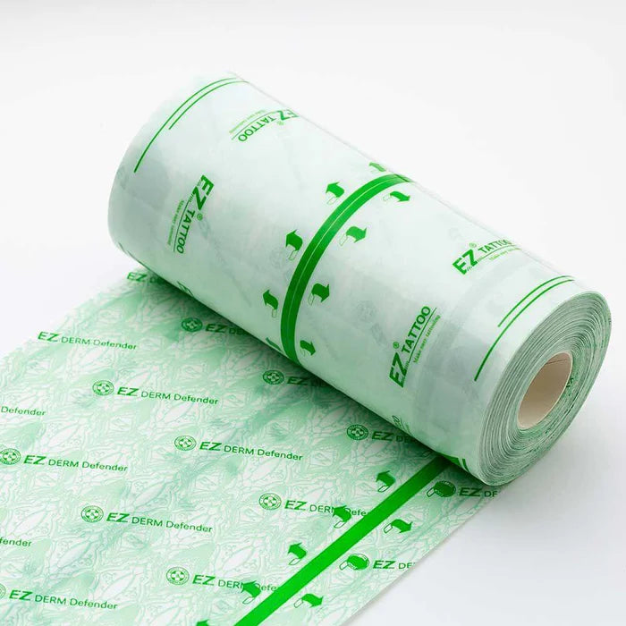 EZ Derm Defender- Premium Tattoo Aftercare Protective Film